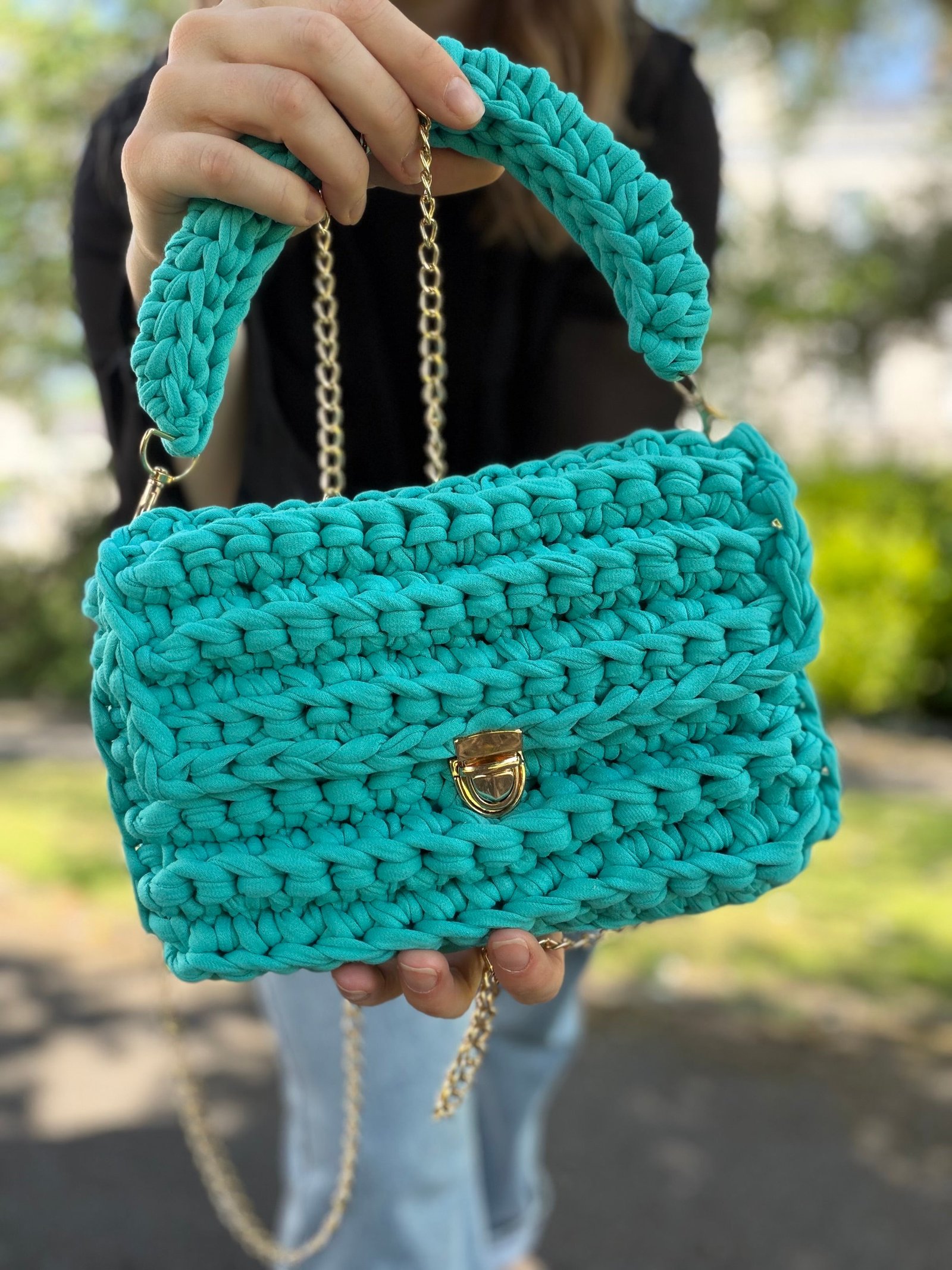 Purse “Neon”
