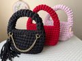 Crochet hand bag “Passion”