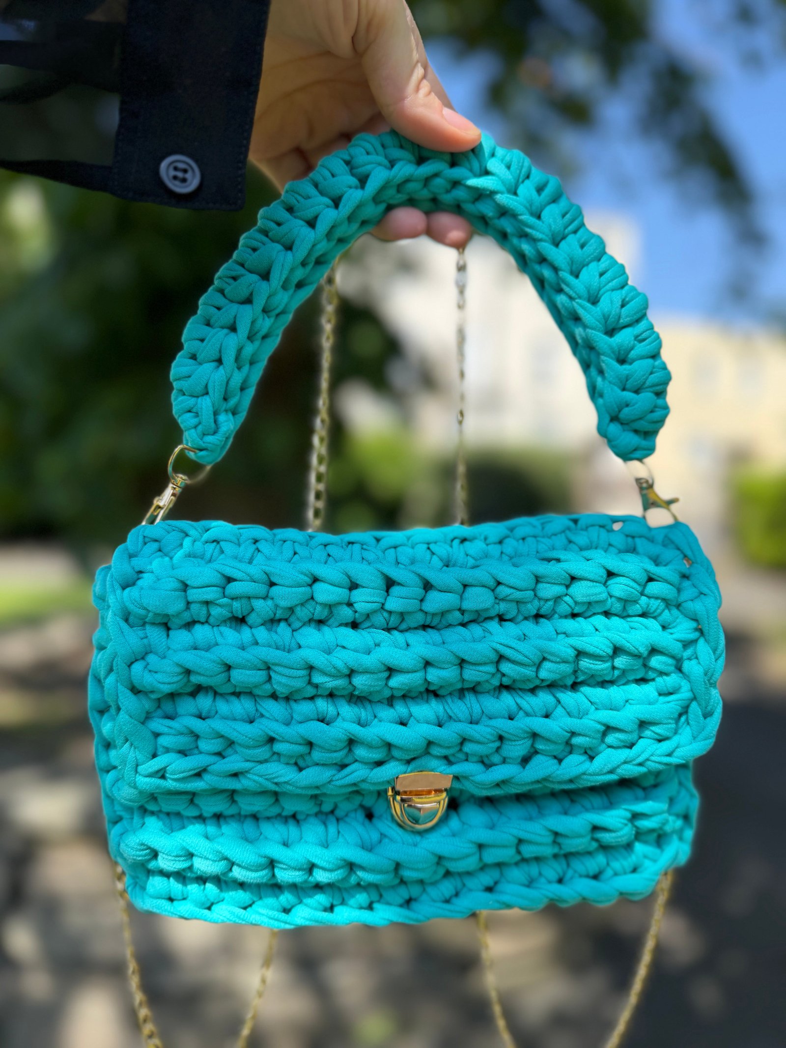 Purse “Neon”