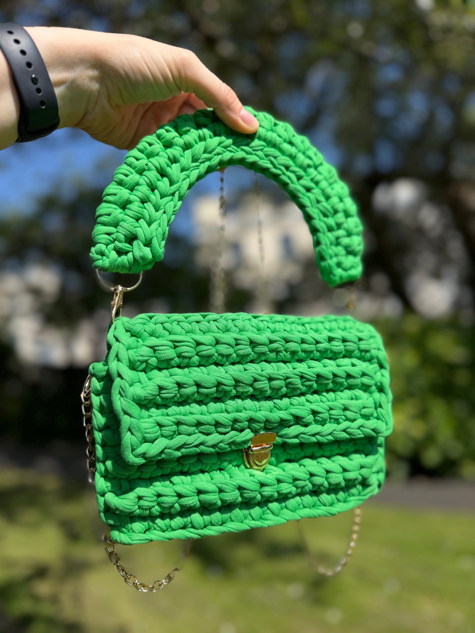 Purse “Neon”