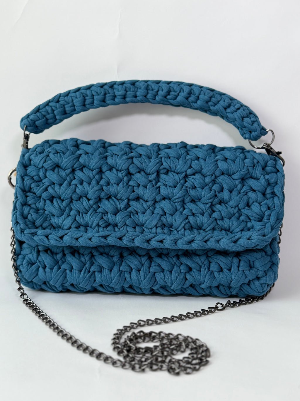 Crochet purse “Ocean”