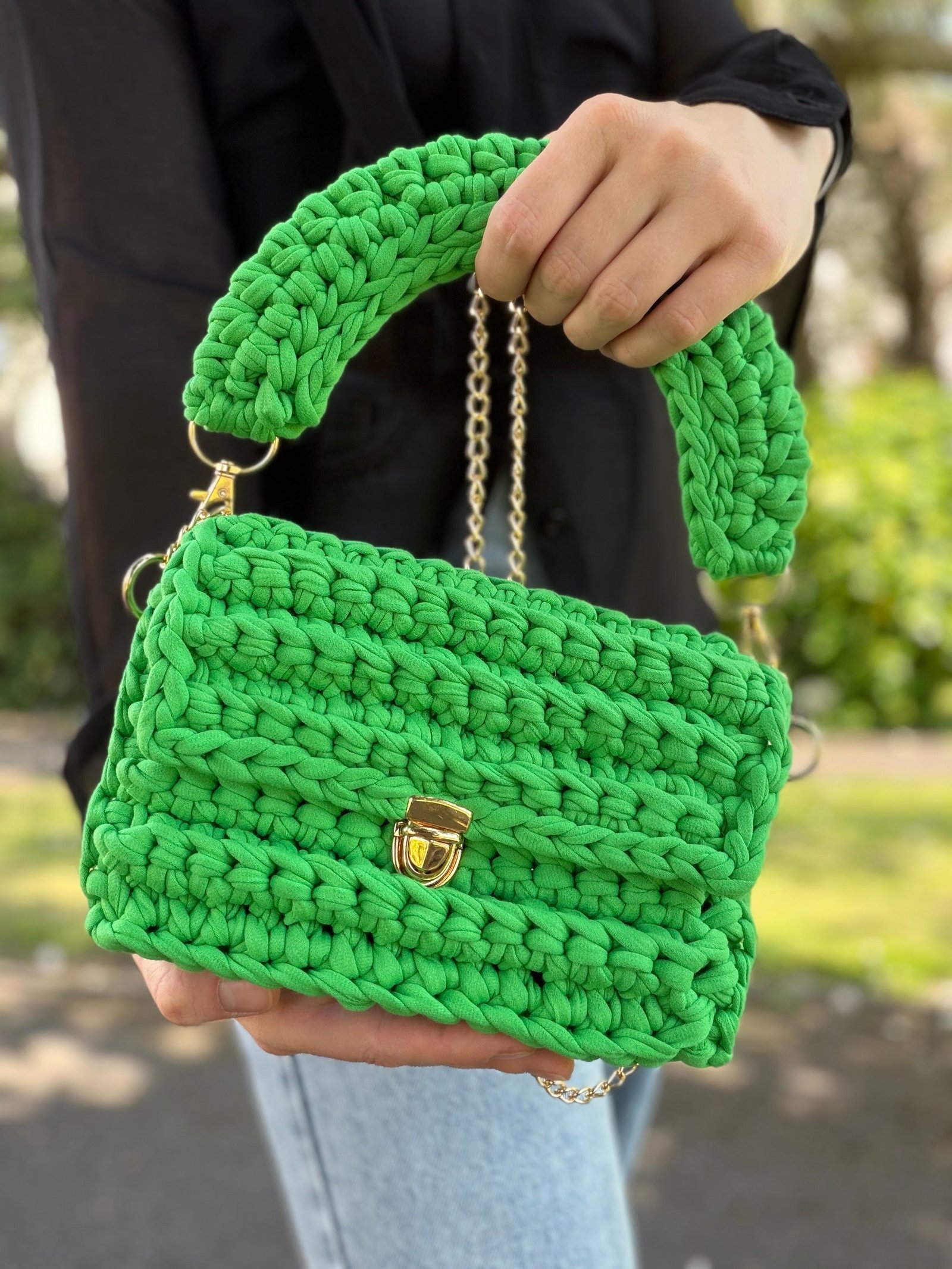 Purse “Neon”
