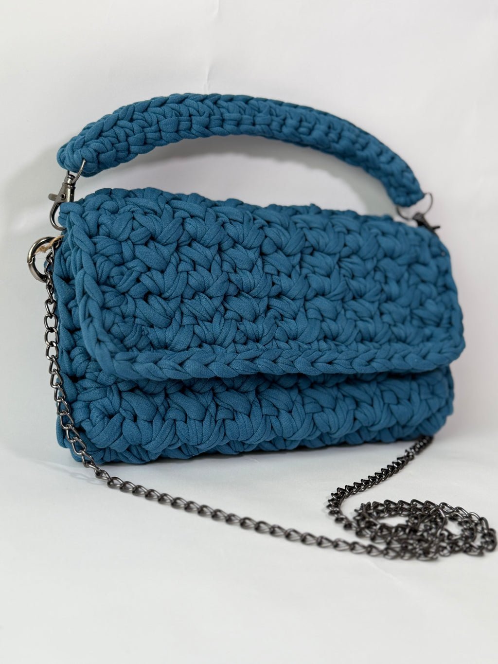 Crochet purse “Ocean”