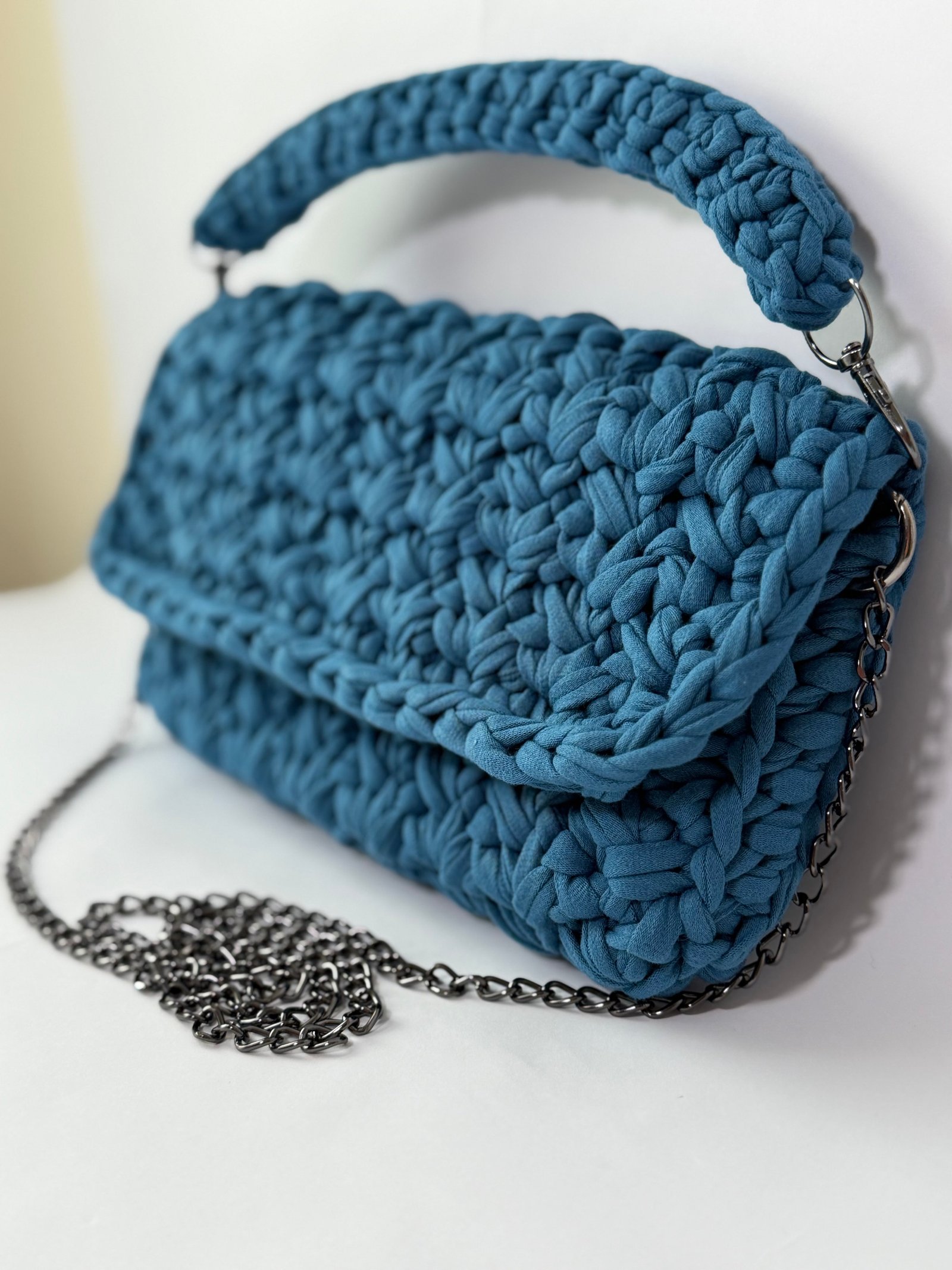 Crochet purse “Ocean”