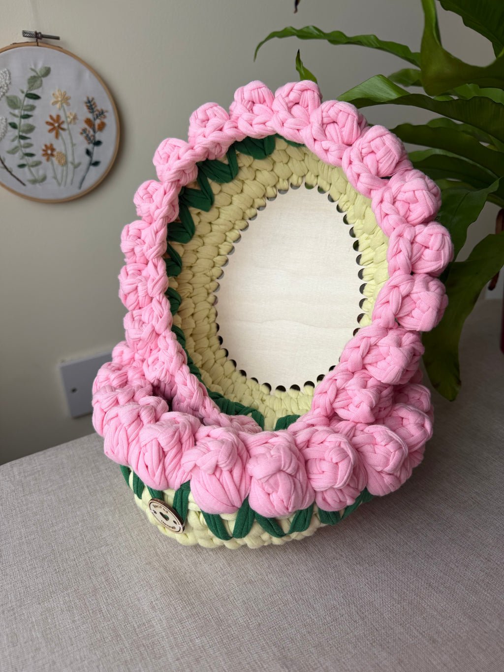Spring Flowers Basket